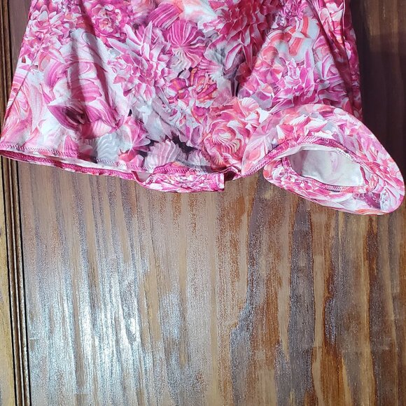 La Perla Bikini Pink Floral Lounge Set Size 4 - Picture 2 of 11